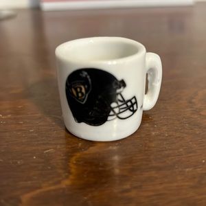 Baltimore Ravens mini cup